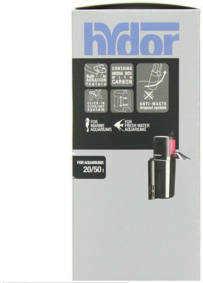 

Hydor Power Aquarium Filter(Biological Filtration for Salt Water and Fresh Water)