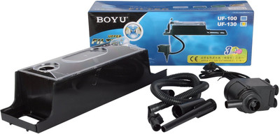 

Boyu Canister Aquarium Filter(Biological Filtration for Salt Water and Fresh Water)