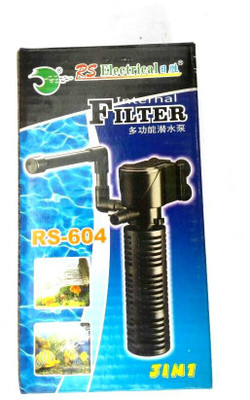 

RS Power Aquarium Filter(Mechanical Filtration for Salt Water and Fresh Water)