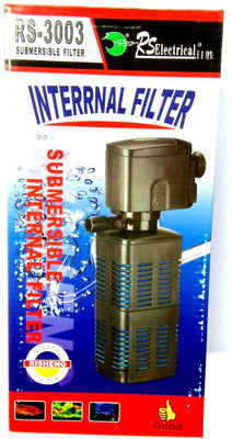 

RS Power Aquarium Filter(Mechanical Filtration for Salt Water and Fresh Water)