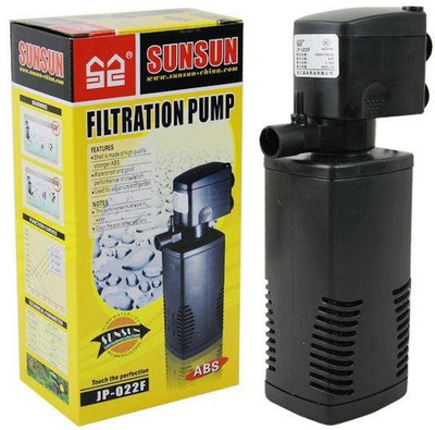 

Sunsun JP-022F Power Aquarium Filter(Mechanical Filtration for Salt Water and Fresh Water)