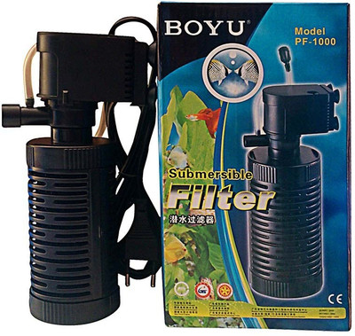 

Boyu Power Aquarium Filter(Mechanical Filtration for Fresh Water)
