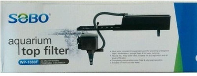 

Sobo Power Aquarium Filter(Mechanical Filtration for Salt Water and Fresh Water)