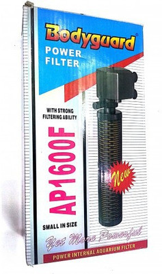 

Body Guard Power Aquarium Filter(Mechanical Filtration for Salt Water and Fresh Water)