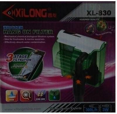 

Xilong Sponge Aquarium Filter(Chemical Filtration for Salt Water and Fresh Water)
