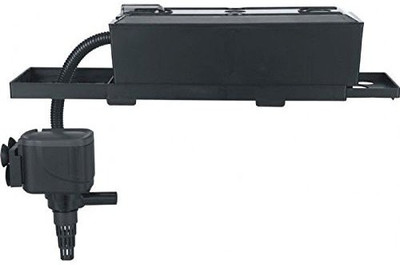 

Venus Aqua ORIGINAL Venus Aqua 601T Aquarium Top Filter. 880L/H. 25 Watt Motor. Pure Copper Motor. Corner Aquarium Filter(Mechanical Filtration for Salt Water and Fresh Water)