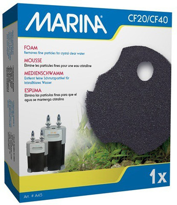 

Hagen Canister Aquarium Filter(Biological Filtration for Salt Water and Fresh Water)