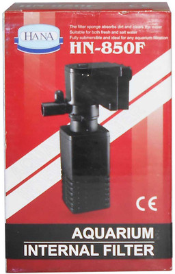 

Hana HN-850F internal Fluidized Aquarium Filter(Mechanical Filtration for Salt Water and Fresh Water)