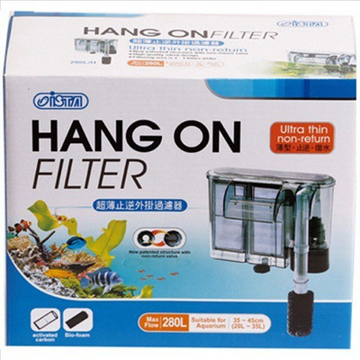 

Ista Corner Aquarium Filter(Mechanical Filtration for Salt Water and Fresh Water)
