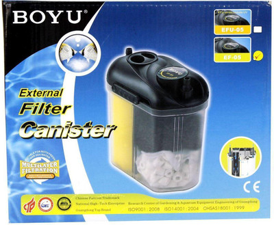 

Boyu Corner Aquarium Filter(Biological Filtration for Salt Water and Fresh Water)