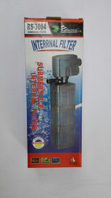 

RS Power Aquarium Filter(Mechanical Filtration for Salt Water and Fresh Water)