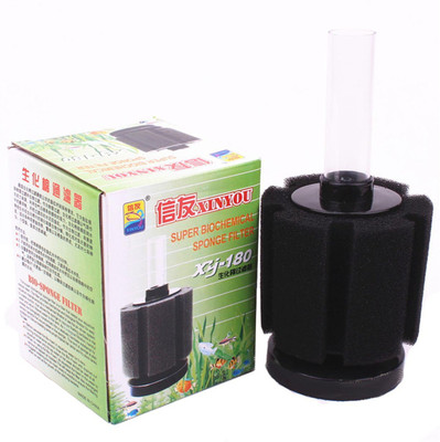 

XinYou Super Biochemical XY-180 Sponge Sponge Aquarium Filter(Biological Filtration for Salt Water and Fresh Water)