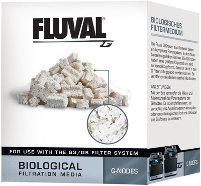 

fluval Canister Aquarium Filter(Biological Filtration for Salt Water and Fresh Water)