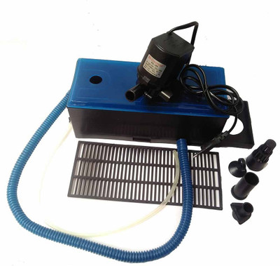 

RS Electricals RS-388 Top Power Aquarium Filter(Mechanical Filtration for Salt Water and Fresh Water)