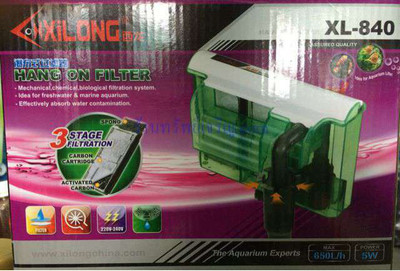 

Xilong Sponge Aquarium Filter(Mechanical Filtration for Salt Water and Fresh Water)