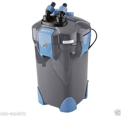 

Boyu Canister Aquarium Filter(Biological Filtration for Salt Water and Fresh Water)