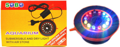 

Sobo Multicolor LED Aquarium Light(Freshwater Planted Tank, Saltwater Fish Tank)