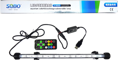 

Sobo Multicolor LED Aquarium Light(Freshwater Planted Tank, Saltwater Reef Tank)