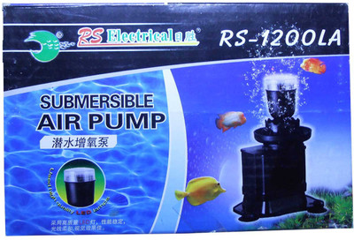 

RS Electrical RS-1200LA Submerisable Air Aquarium Pump(150 cm)