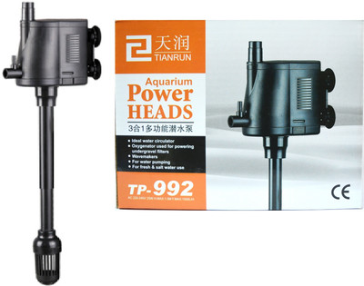 Tianrun Aquarium Power Head TP-992 | Imported - Water Filter & Creator Air Aquarium Pump(104 cm) Tianrun Aquarium Power Head TP-992 | Imported - Water Filter & Creator Air Aquarium Pump(104 cm)