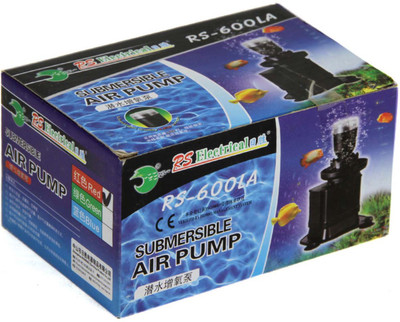 

Rs Electrical RS-600LA Submerisable Air Aquarium Pump(150 cm)