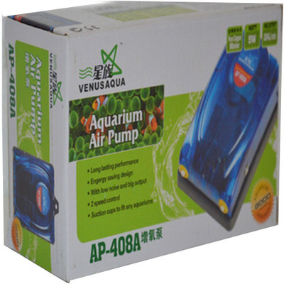 

Venus Aqua Air Aquarium Pump(40 cm)