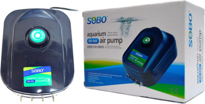 

Sobo SB-988 The Air Output Adjusted Freely Air Aquarium Pump(99 cm)