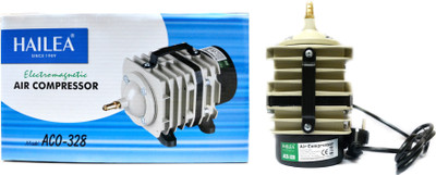 

Hailea ACO-328 Compressor Electromagnetic Air Aquarium Pump(131 cm)