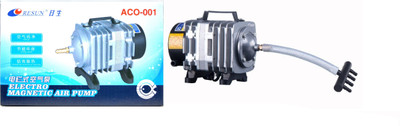 

Resun ACO-001 Air Pump Electromagnetic Air Aquarium Pump(136 cm)