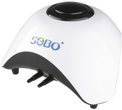 

Sobo Aquarium Air Pump SB-860A | Super Silent Design | The Air Output Adjusted Freely Air Aquarium Pump(140 cm)