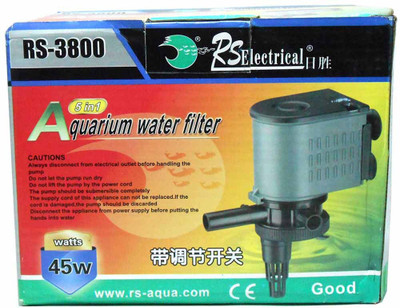 

Rs Electrical RS-3800 Power Head Water Aquarium Pump(100 cm)