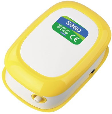 

Sobo Aquarium Pump SB-9903 | Long Lasting Performance Air Aquarium Pump(58 cm)