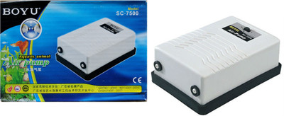 

Boyu Aquatic Animal SC-7500 Air Aquarium Pump(105 cm)