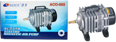 

Resun ACO-003 Electro Magnetic Air Aquarium Pump(134 cm)