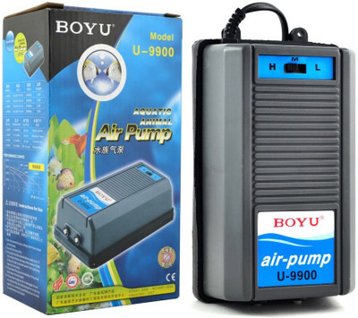 

Boyu Aquatic Animal Air Pump U-9900 | Low Power Consumption Air Aquarium Pump(105 cm)