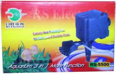 

Rs Electrical Water Aquarium Pump(100 cm)