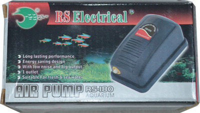 

RS Electrical RS-180 Air Aquarium Pump(75 cm)