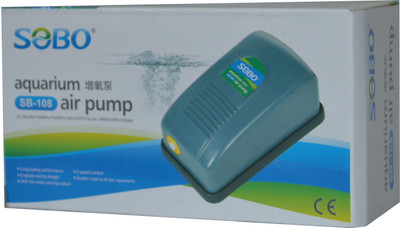 SOBO SB-108 Air Aquarium Pump(75 cm)