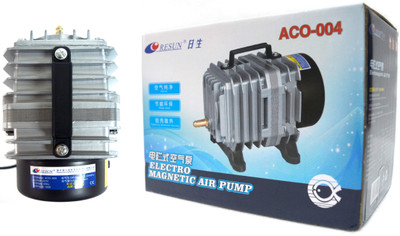 

Resun ACO-004 Electromagnetic Air Aquarium Pump(136 cm)