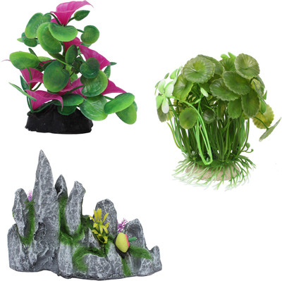 

Jainsons Pet Products Combo aquarium decoration items Laterite Planted Substrate(Multicolor)