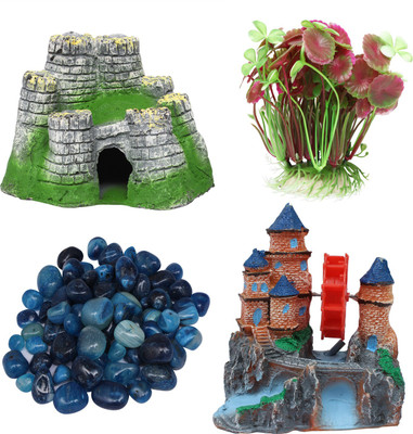 

Jainsons Pet Products Combo aquarium decoration items Laterite Planted Substrate(Multicolor)