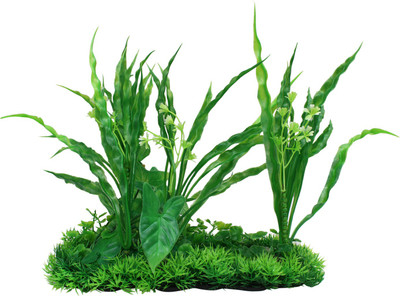 

Jainsons Pet Products Artificial Plant Laterite Unplanted Substrate(Green)