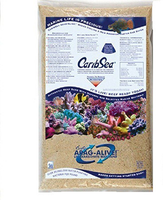 

CaribSea Sand Unplanted Substrate(White)