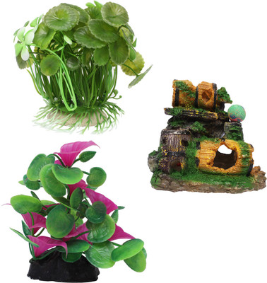 

Jainsons Pet Products Combo aquarium decoration items Laterite Planted Substrate(Multicolor)