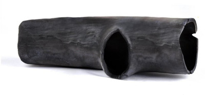 

MI Productions Ceramic Driftwood Cave Decoration for Cichlid Aquariums - DW02 River Rock Planted Substrate(Grey)