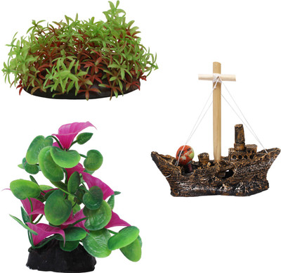 

Jainsons Combo aquarium decoration items Laterite Planted Substrate(Multicolor)