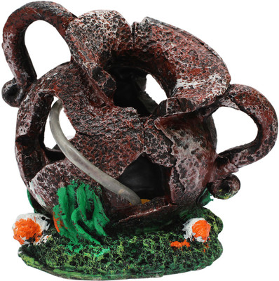 

Jainsons Broken Pot Ornament Laterite Unplanted Substrate(Brown)