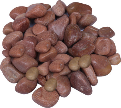 

Jainsons Decorative Pebbles Stones River Rock Unplanted Substrate(Brown)