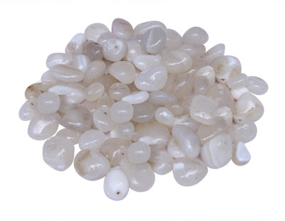 

Jainsons Decorative Pebbles Stones River Rock Unplanted Substrate(White)