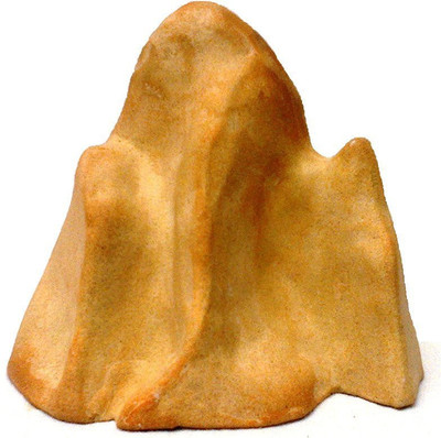 

MI Productions Ceramic Mountain Landscape Decoration For Aquarium / Terrarium - Od15w River Rock Planted Substrate(Orange)